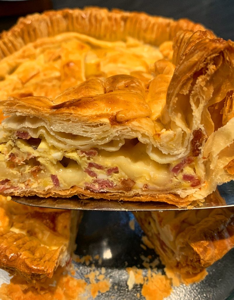 Pizza Rustica – Traditional Italian Easter Pie