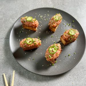 spicy tuna crispy rice