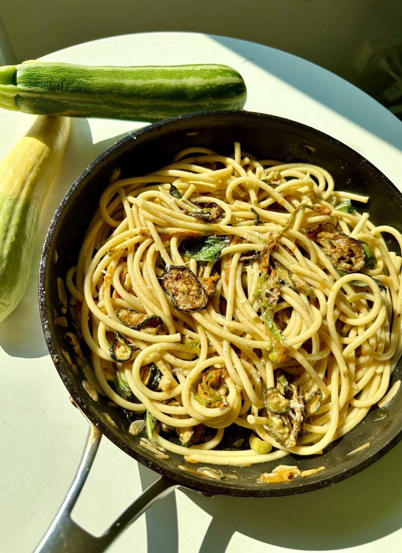 The art of simple recipes: Spaghetti alla Nerano