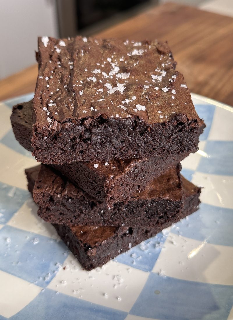 Chocolate Espresso Brownies – Fudgy, Rich & simple!