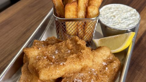 Fish and Chips + Tartar Sauce