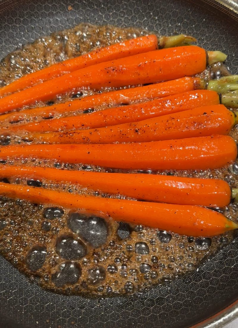 The Ultimate Side dish – Brown Sugar “Candied” Carrots