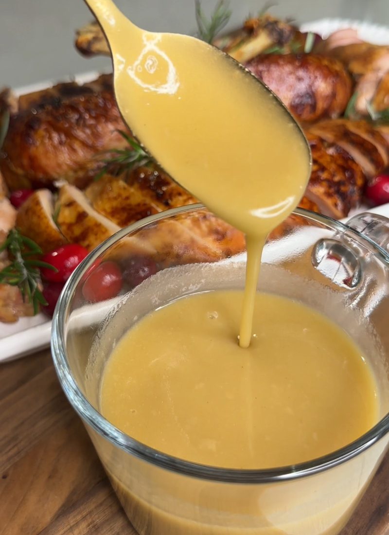 How to make a Pan-Dripping Gravy