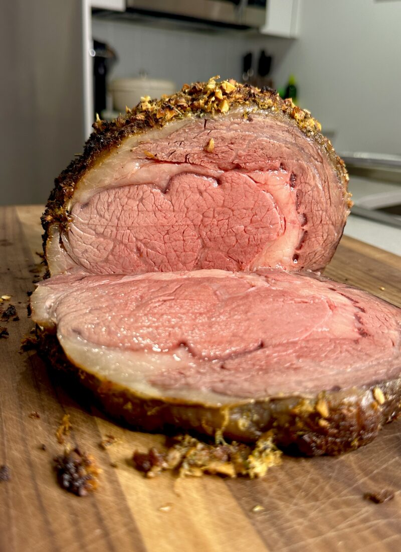 How to make the Perfect Reverse Seared  Prime Rib