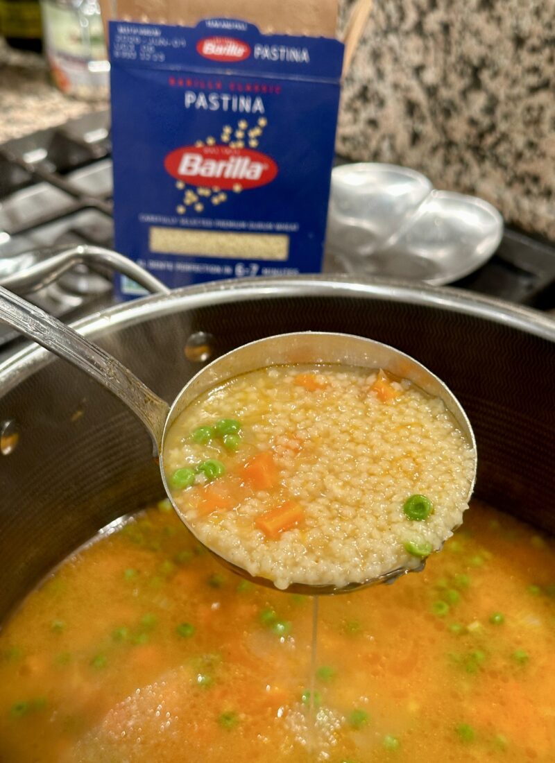 Classic Pastina Recipe: A Cozy Italian Hug in a Bowl