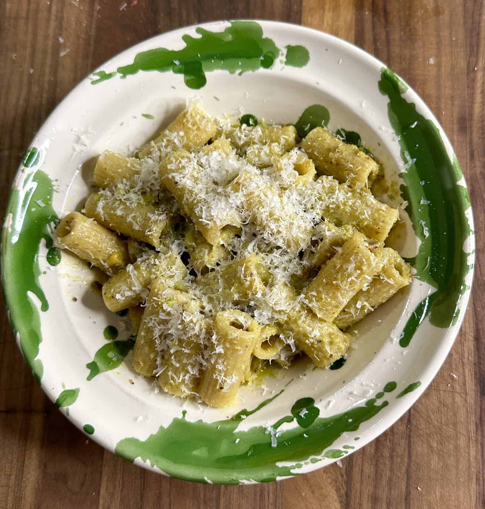 Creamy Pistachio Pesto Pasta