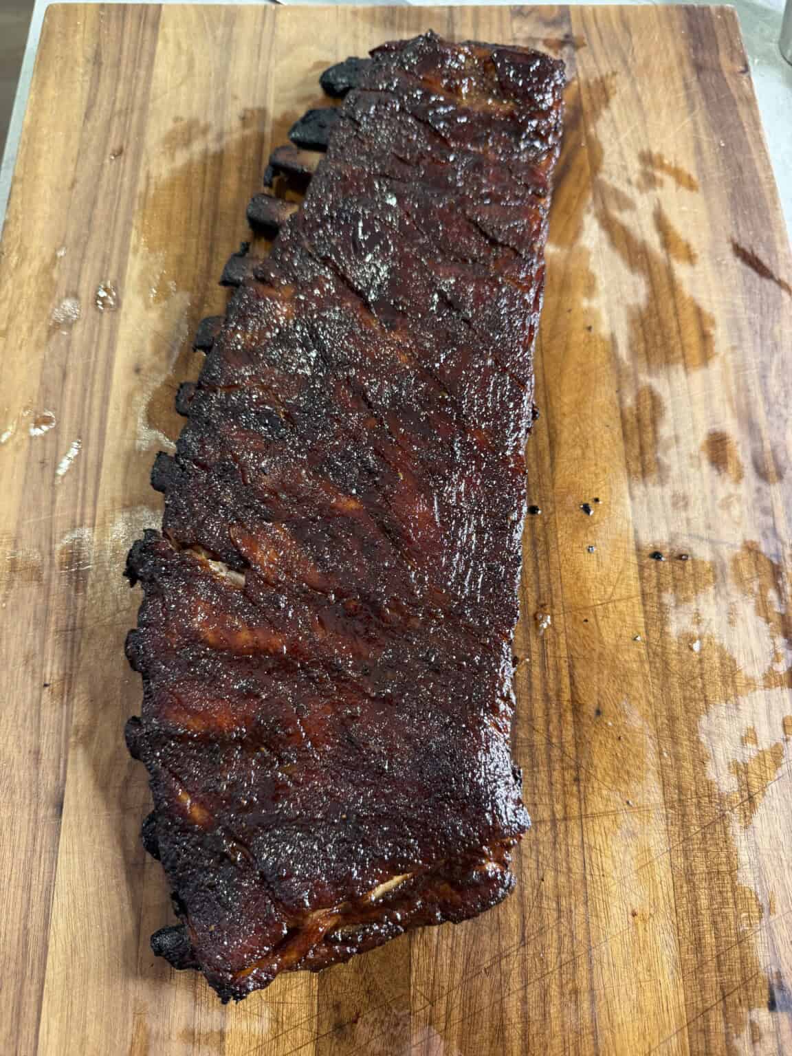 Sticky Asian-Inspired Ribs - Alessandra Ciuffo