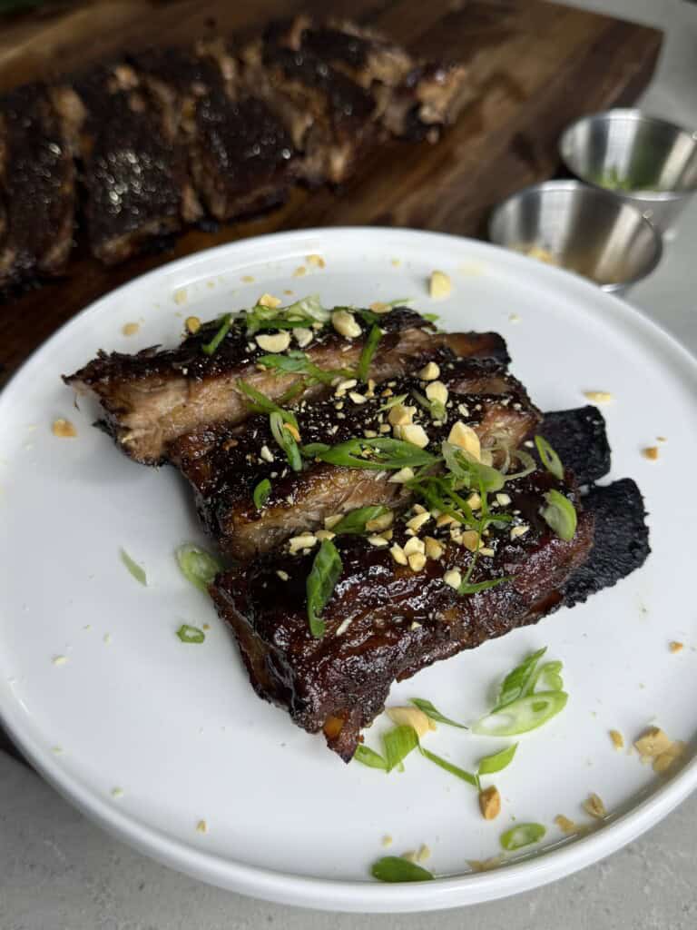 Sticky Asian-Inspired Ribs - Alessandra Ciuffo