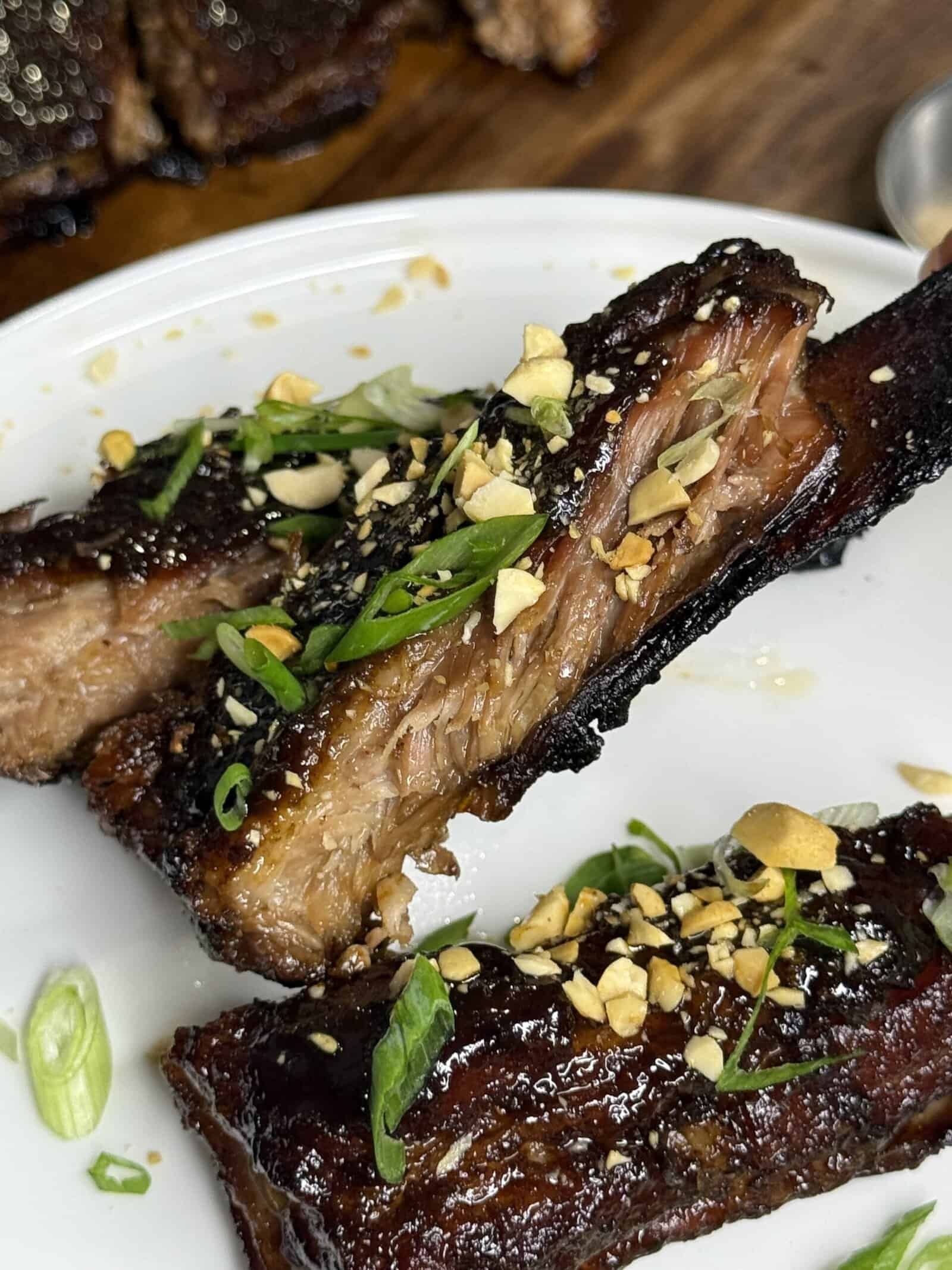 Sticky Asian-Inspired Ribs