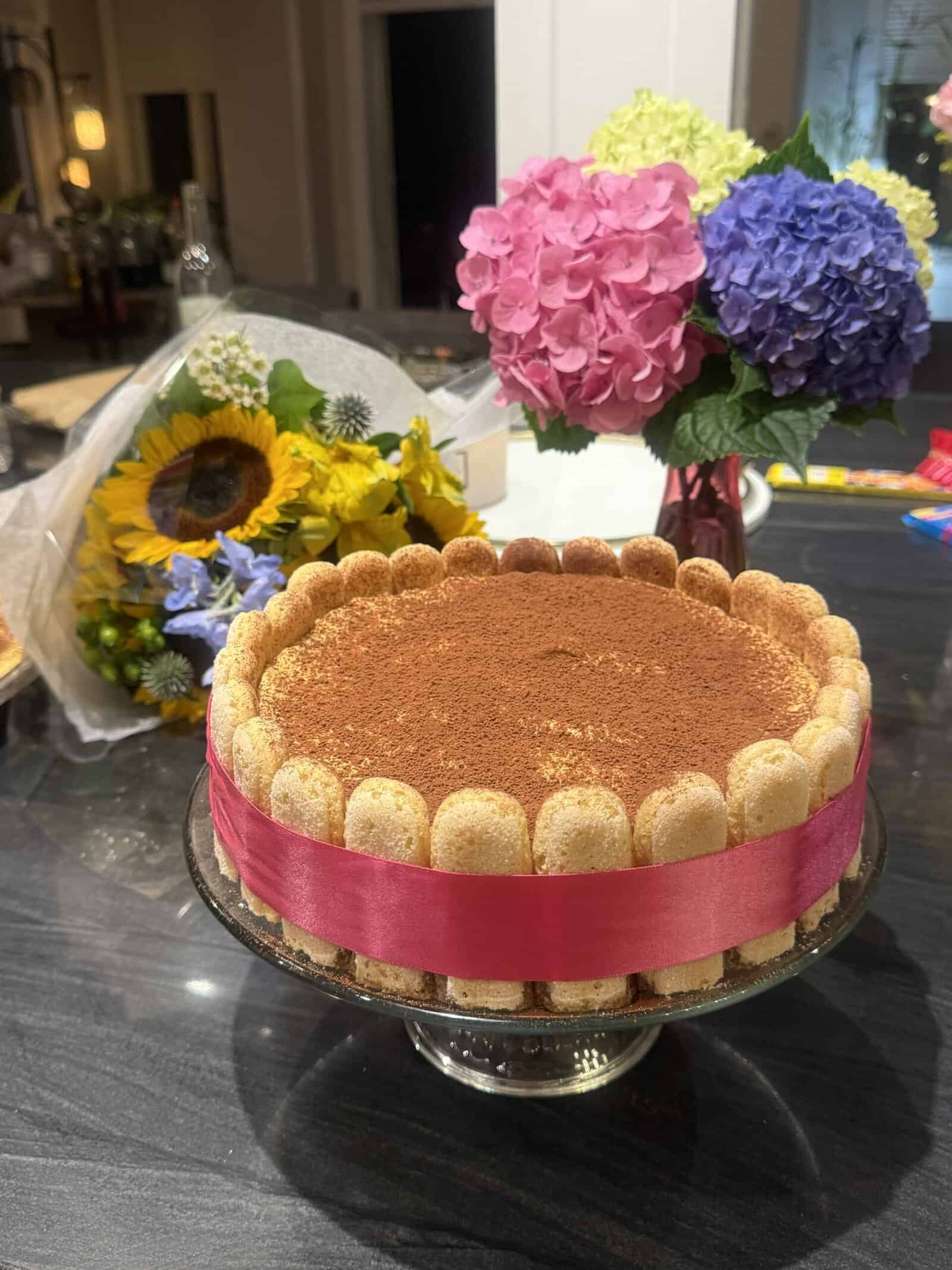 Classic Tiramisu Cake