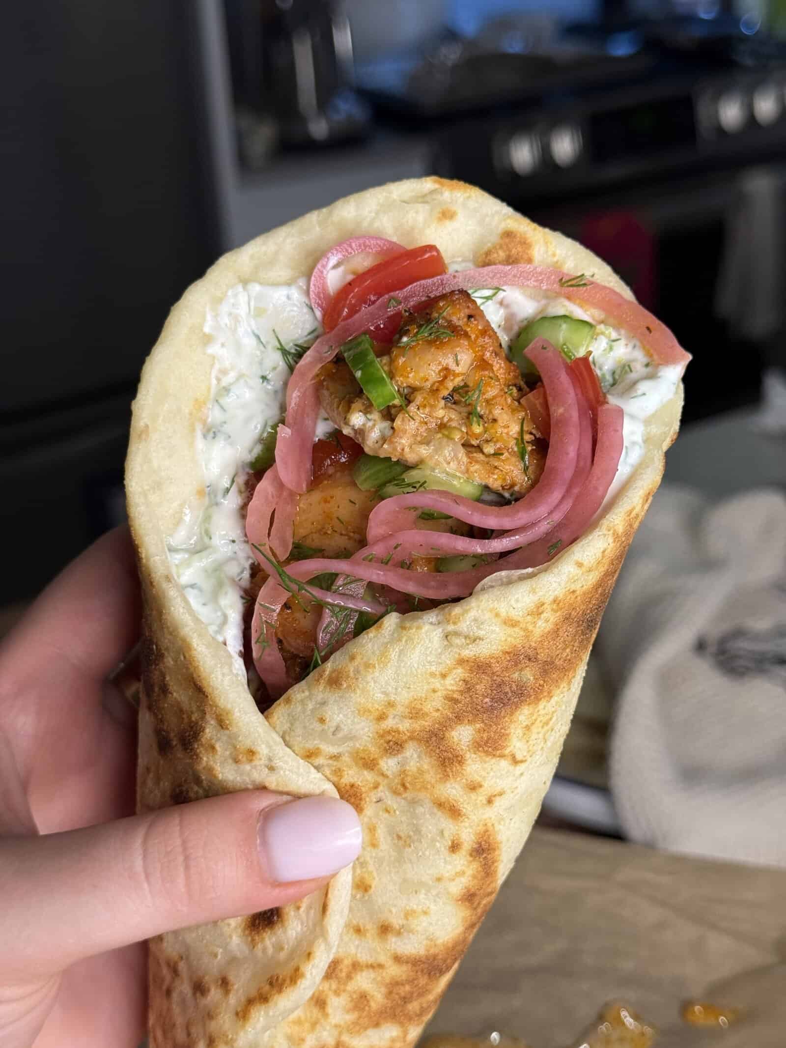High Protein Chicken Gyros