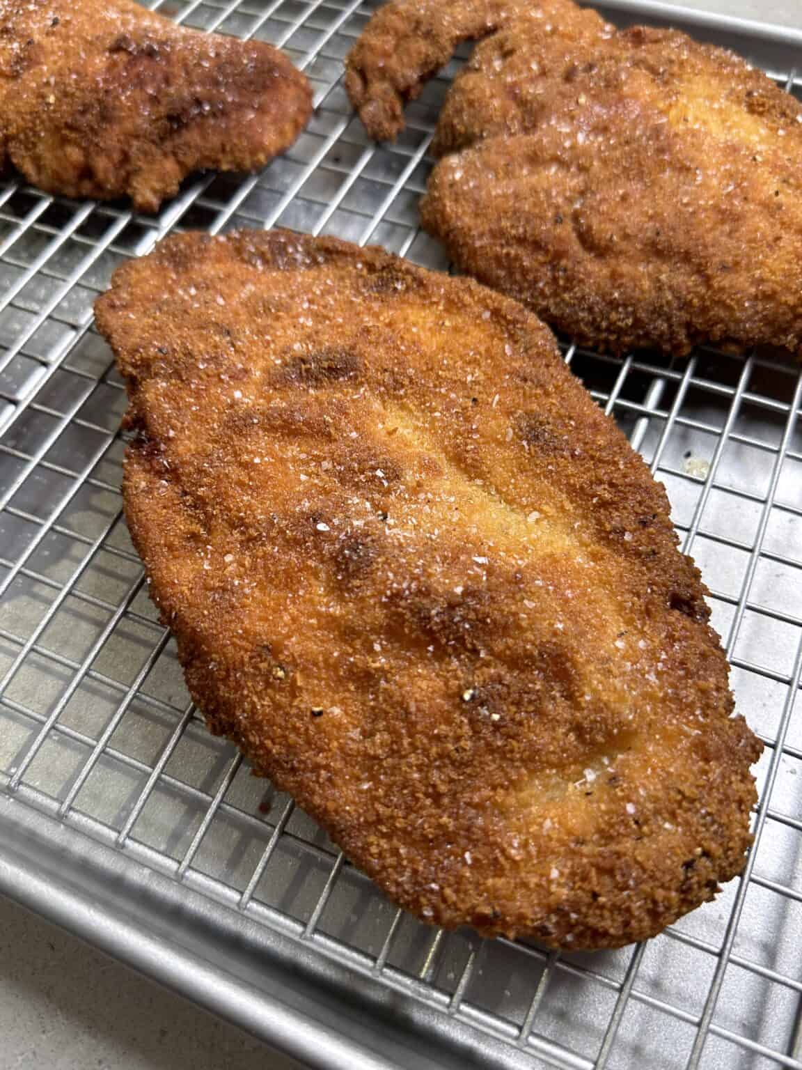 Can You Bread Chicken Cutlets Ahead Of Time Before Frying