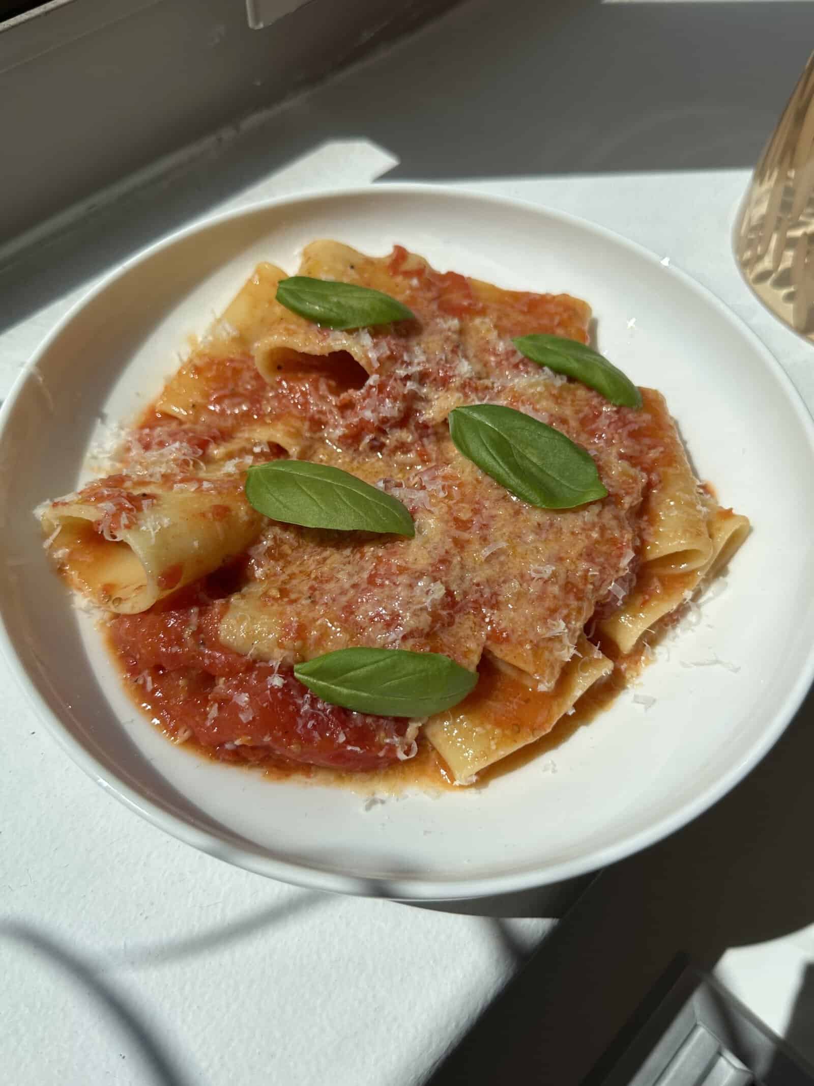 Cherry tomato pasta #1