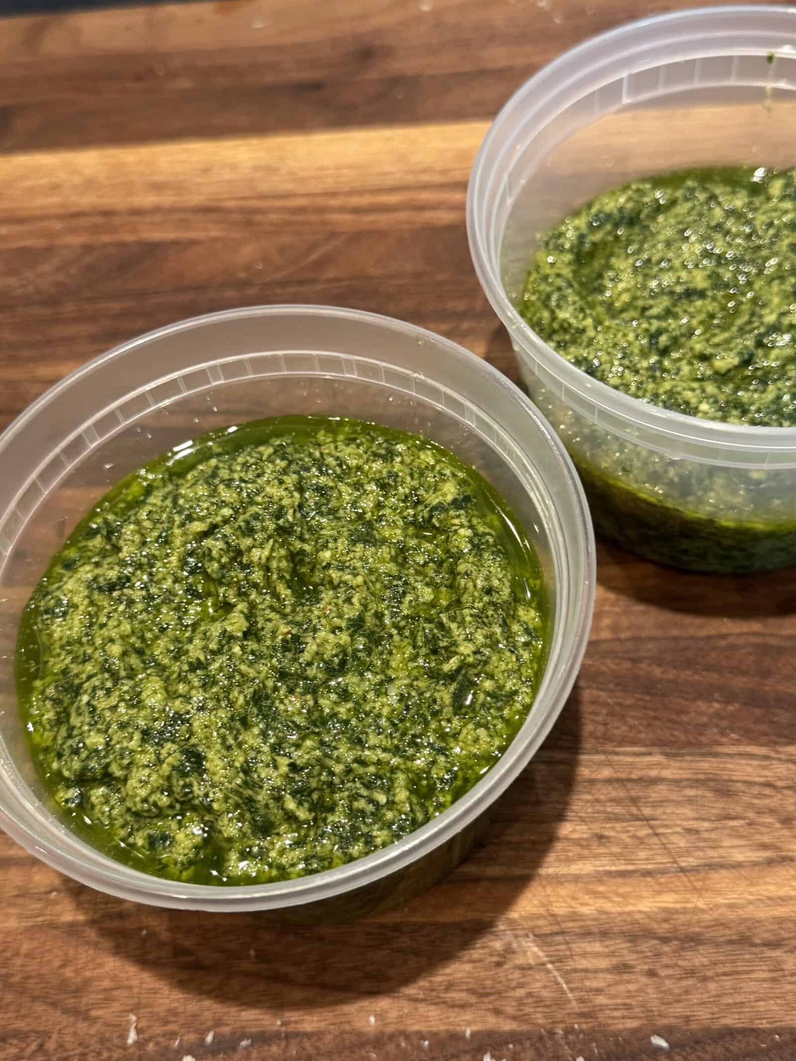 Homemade Pesto