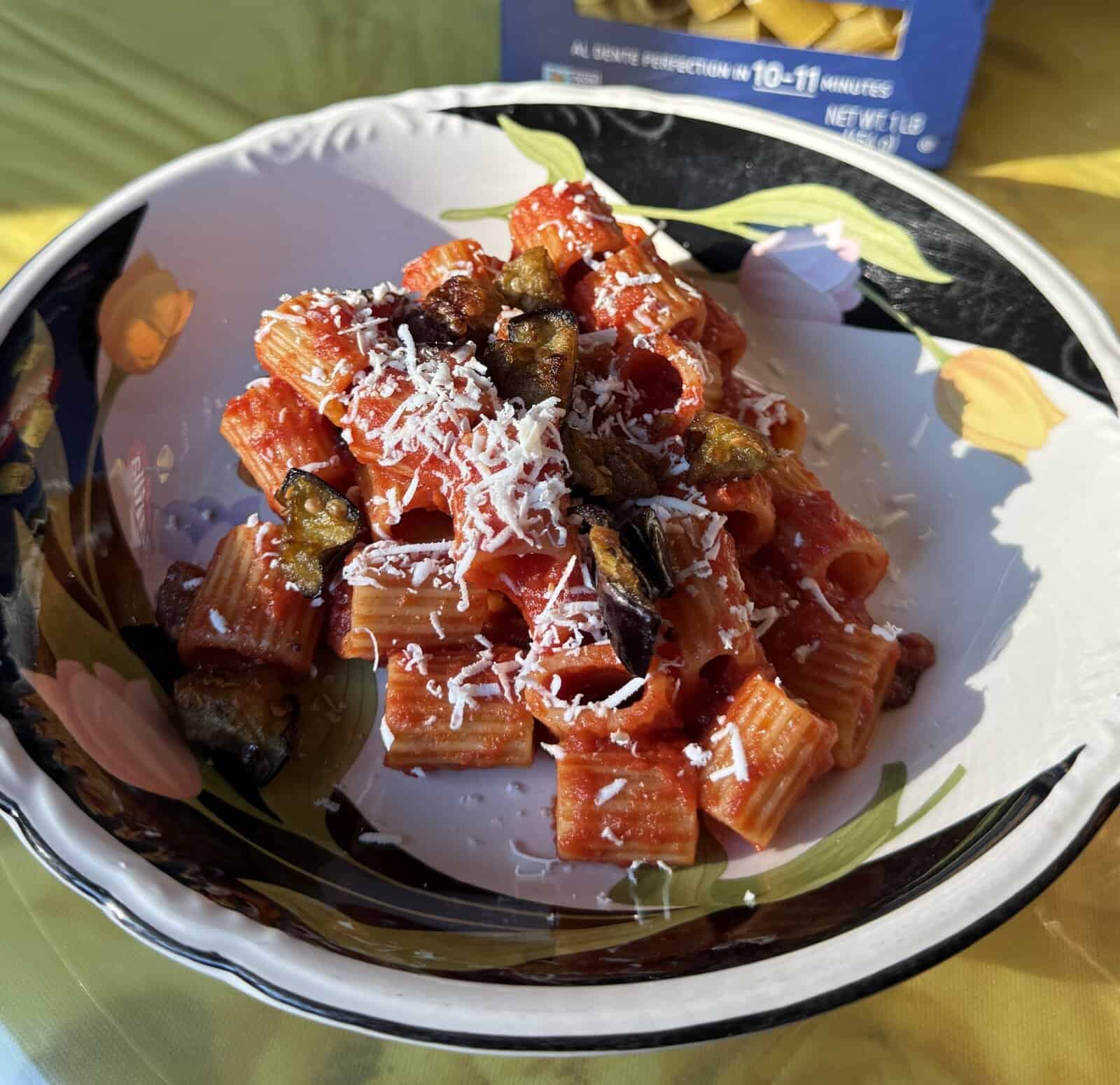 Pasta Alla Norma