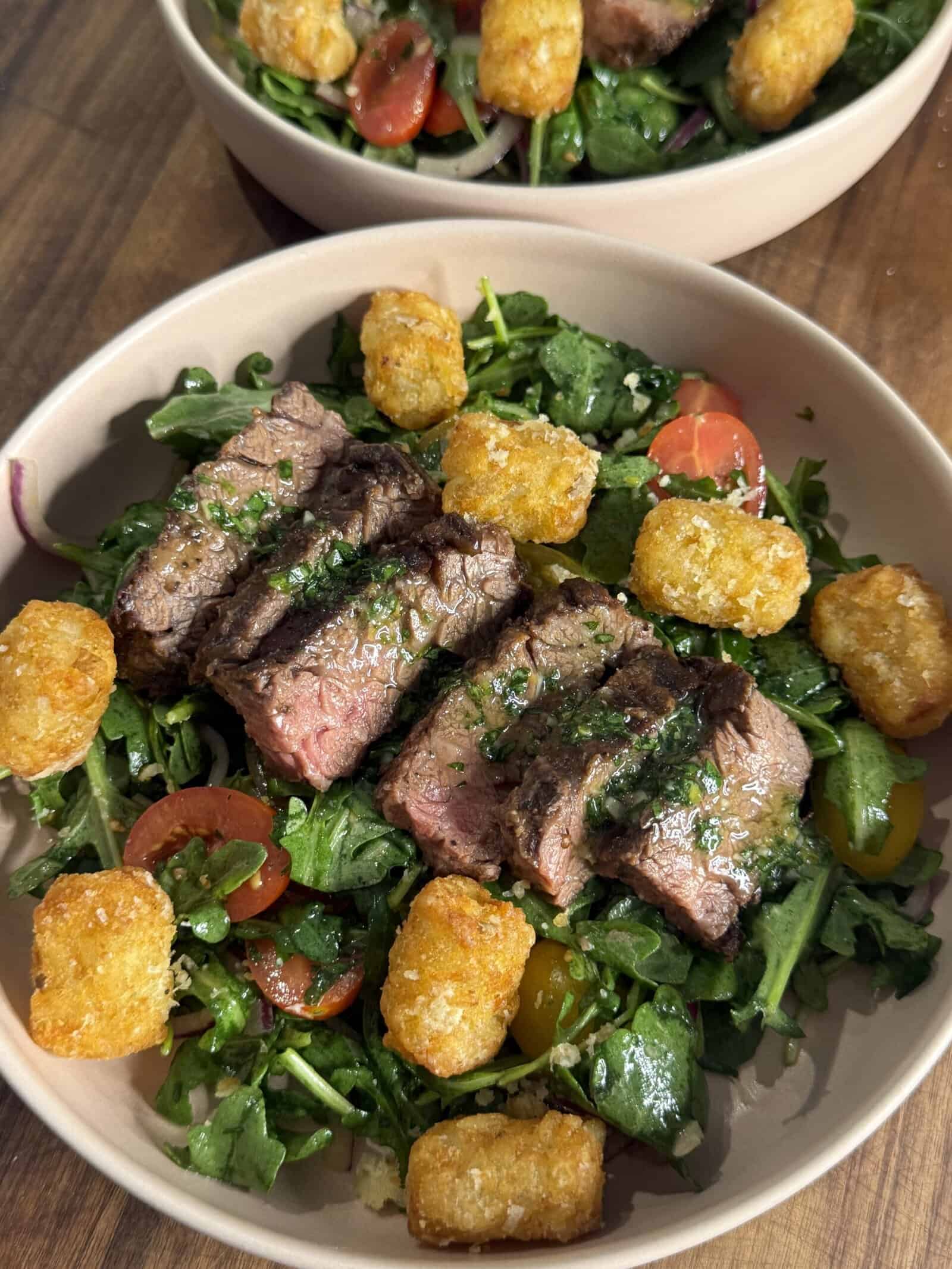 Steak &amp; Potato Salad