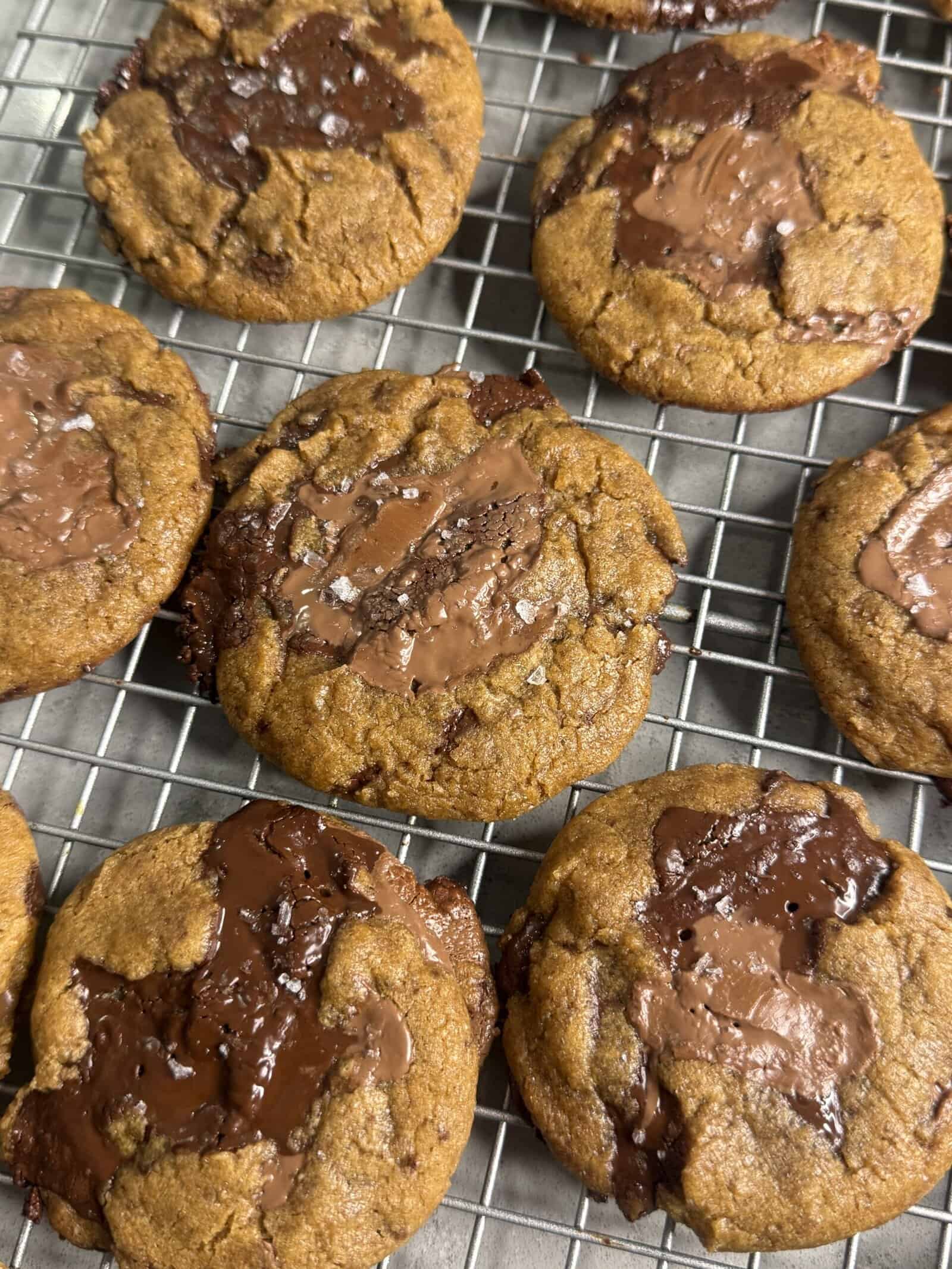 Brown Butter Chocolate Chip Cookies