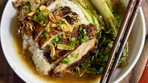 Brothy Chicken and Rice - Alessandra Ciuffo