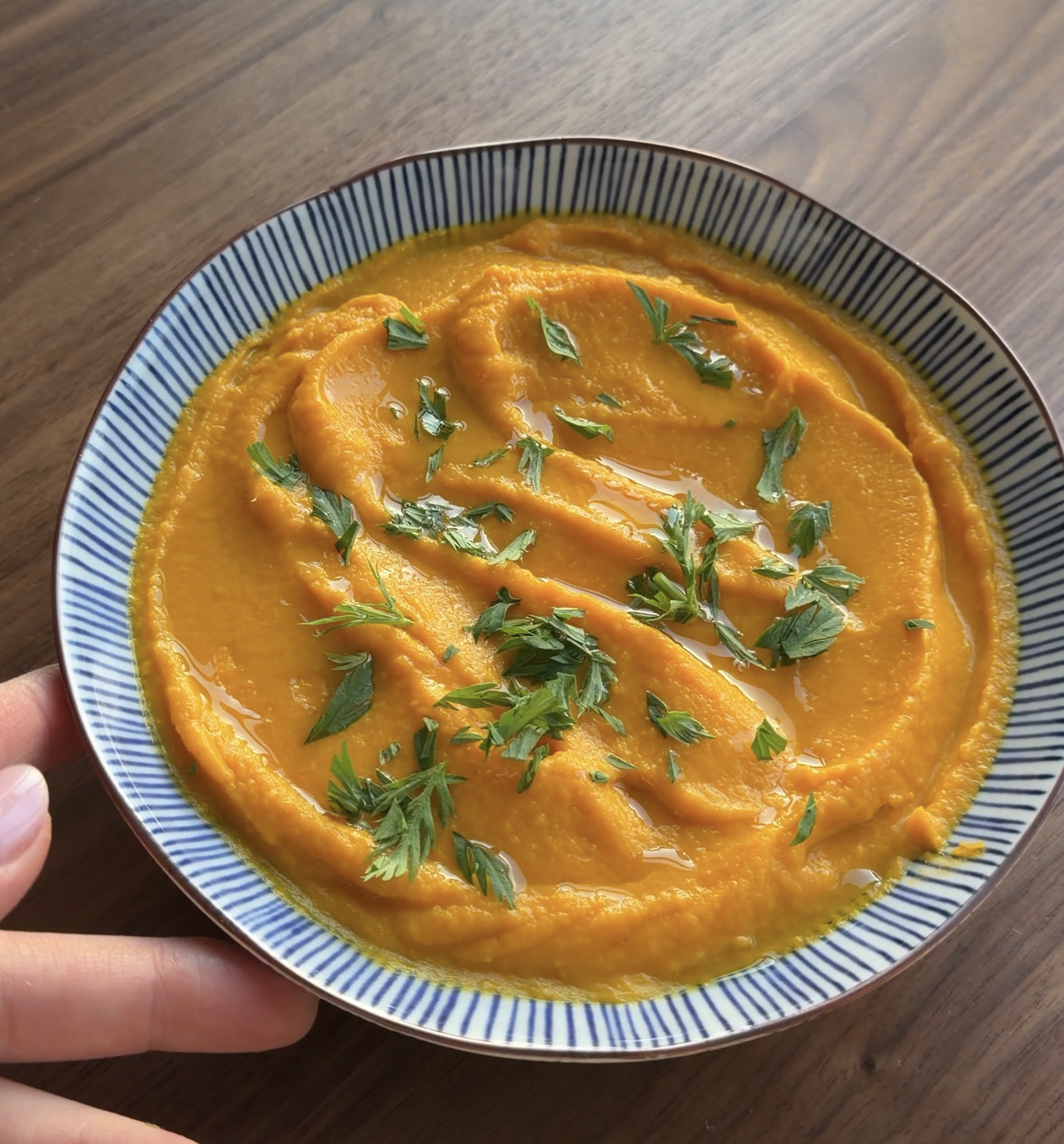 Ginger Carrot Mash